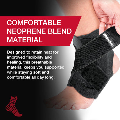 MUELLER Adjustable Ankle Stabilizer - OSFM (EA)