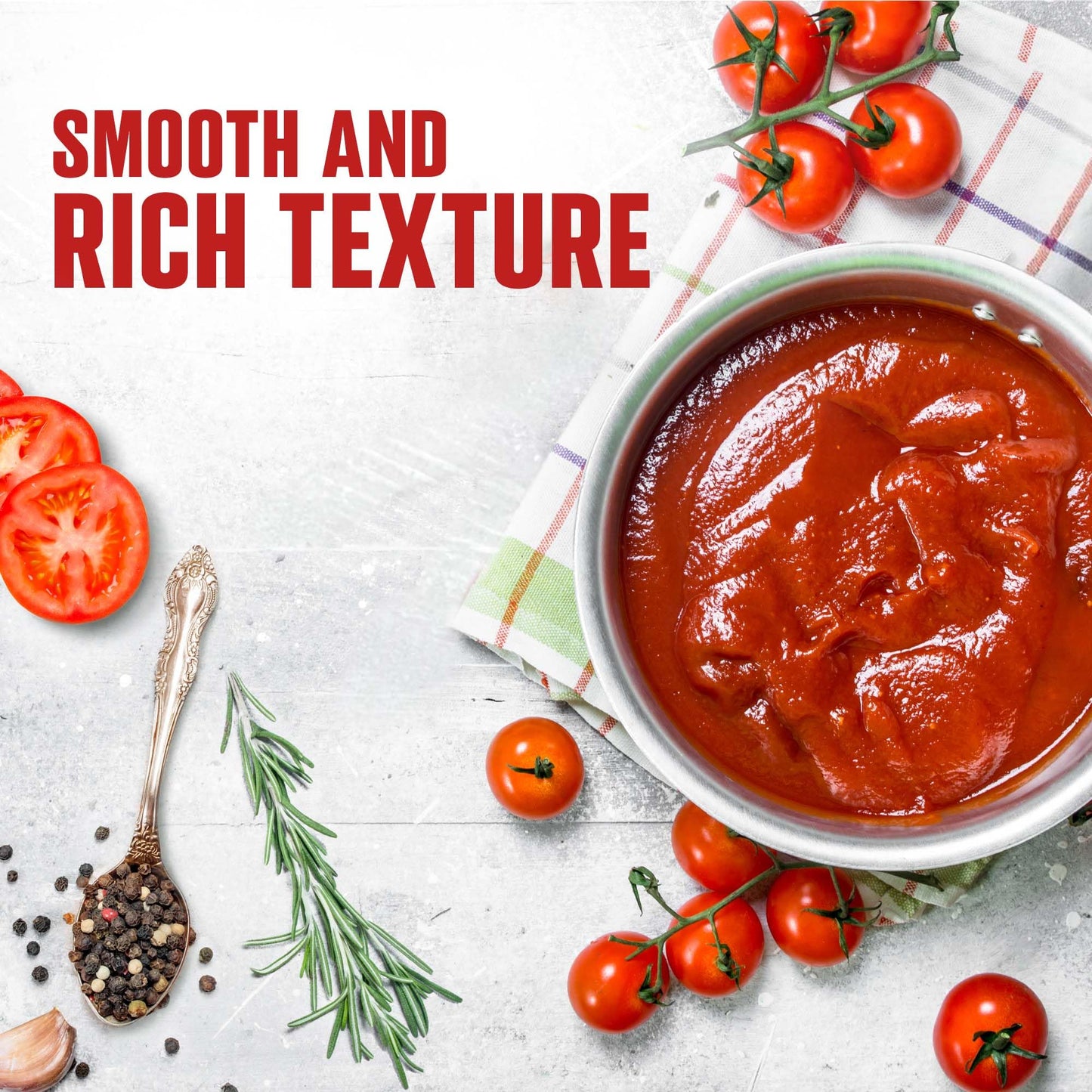 Tuscanini Italian Tomato Puree, Premium Italian Passata, 24.7oz (2 Pack) | Resealable, Product of Italy
