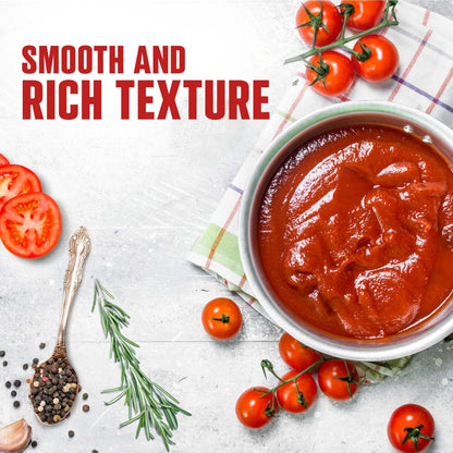 Tuscanini Italian Tomato Puree, Premium Italian Passata, 24.7oz (2 Pack) | Resealable, Product of Italy