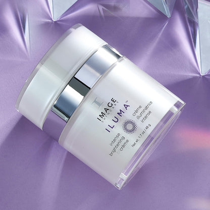 IMAGE Skincare, ILUMA Intense Brightening Crème, Facial Night Cream with Vitamin C to Minimize Appearance of Dark Spots and Discoloration, 1.7 oz