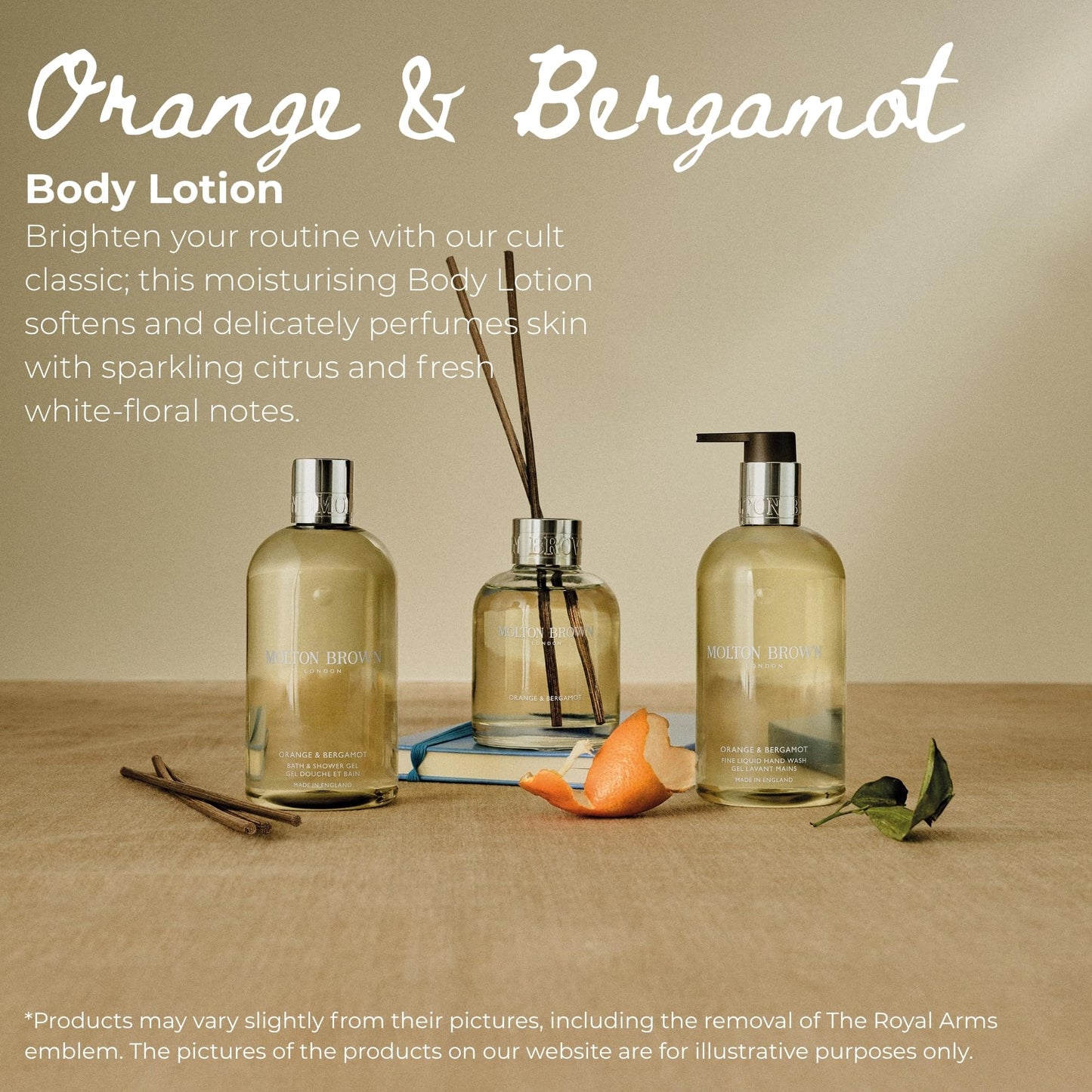 Molton Brown Bergamot Body Lotion