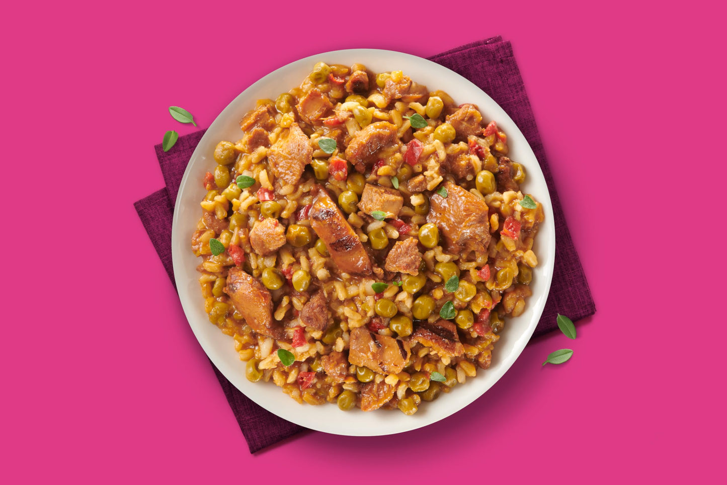Miss Olive’s Chicken Tikka Masala & Rice Meal, 6 Pack (6/9.9 oz Trays) – Heat & Serve Microwave Meals – K12 Compliant, Nutritious Ready-to-Eat Entrées – Convenient Lunch & Dinner, Made with Tender Chicken & Aromatic Spices