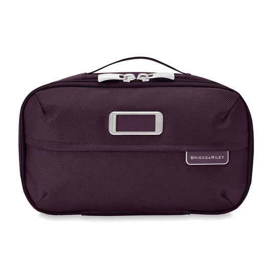 Briggs & Riley Toiletry Kit - Travel Bags for Women & Men, Organizer for Vacation, Dopp Kit for Bathroom Accessories, Makeup, & Skincare