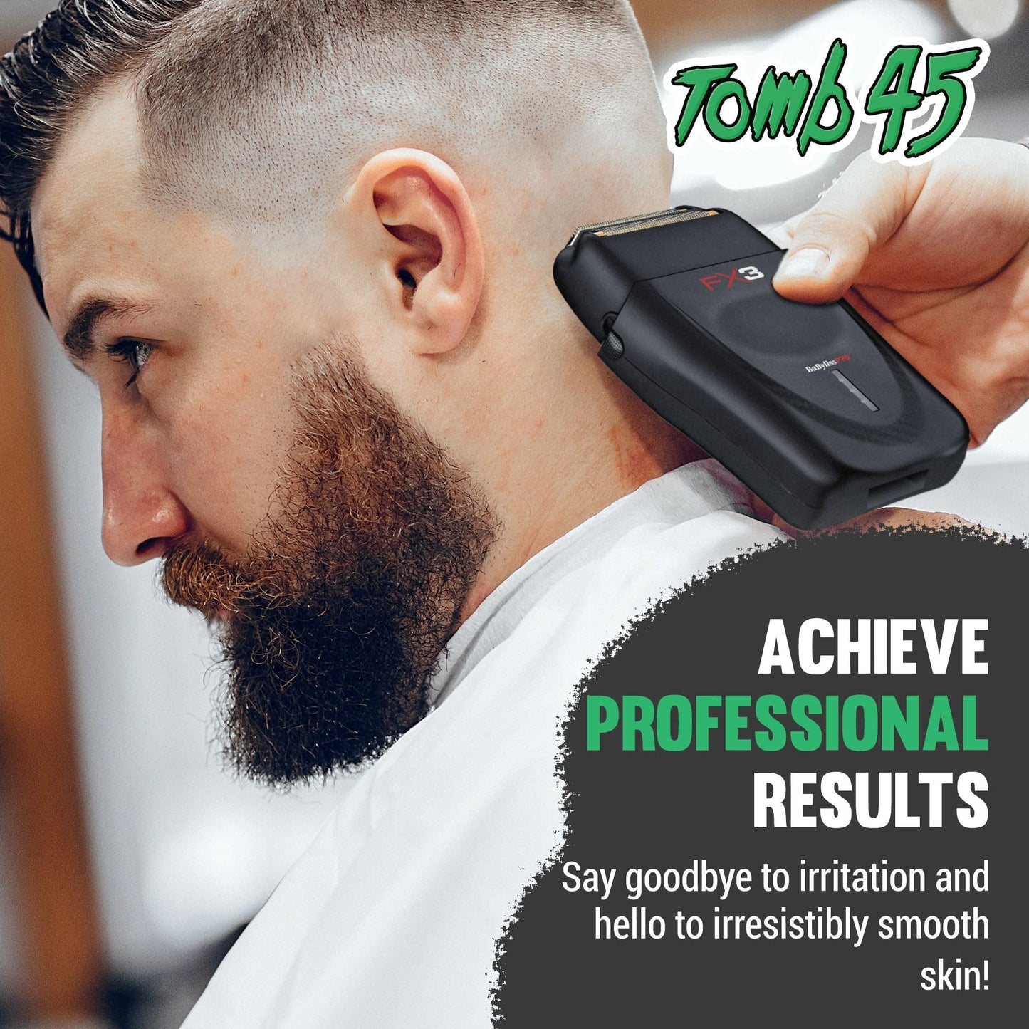 Tomb 45 Power Pod for Babybliss FX3 Hair Shavers - Wireless Charger for Hair Shaver