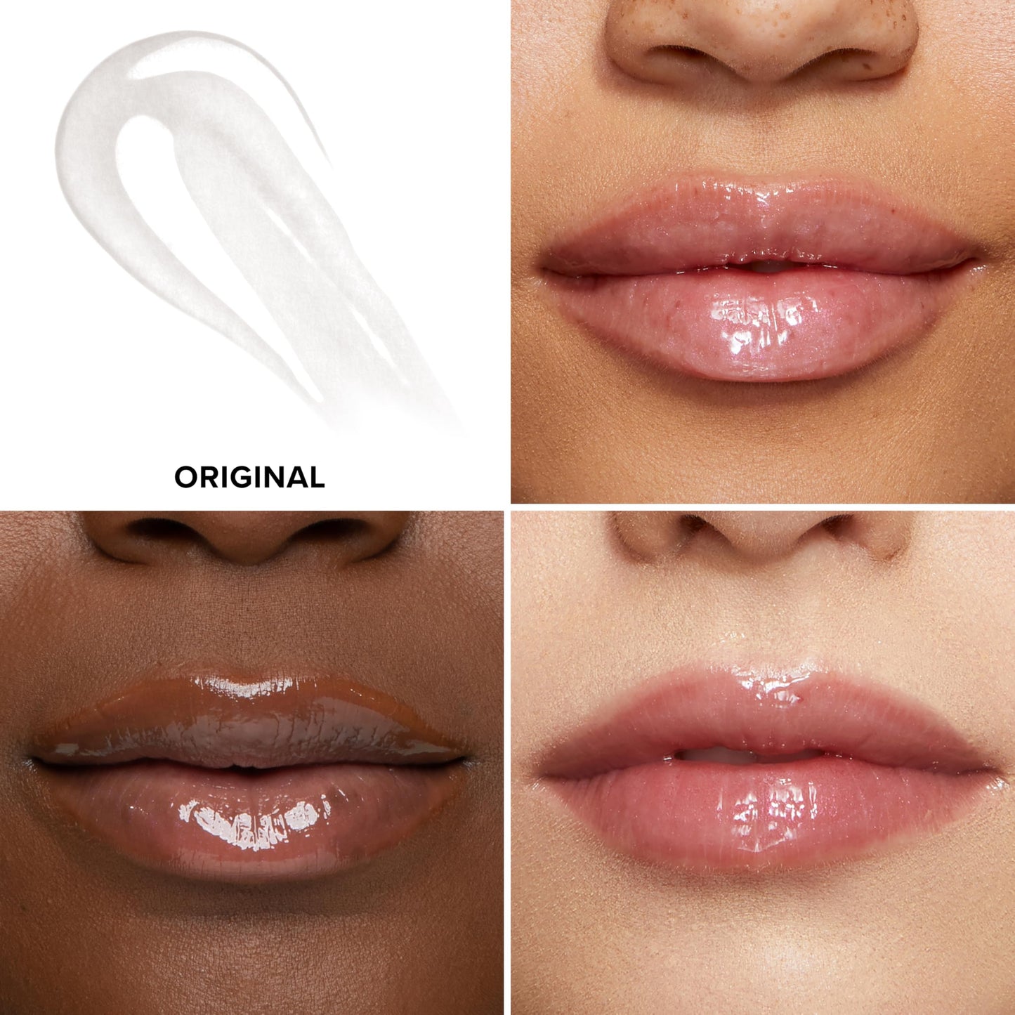 Too Faced Lip Injection Extreme Lip Plumper Gloss | Hydrating, Glossy, & Helps Volume Appear Fuller Over Time