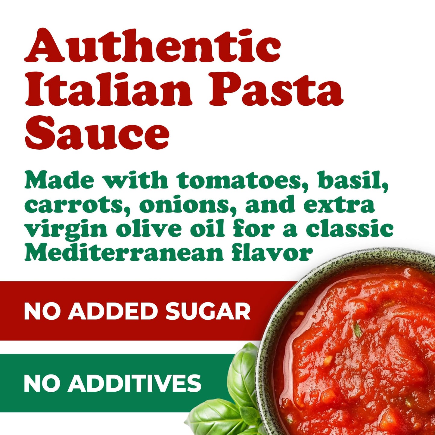 Food To Live Organic Basil Tomato Sauce, 24oz (680g) – Authentic Italian Pasta Sauce, No Added Sugar, Non-GMO, Vegan (Pack of 2)