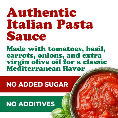 Food To Live Organic Basil Tomato Sauce, 24oz (680g) – Authentic Italian Pasta Sauce, No Added Sugar, Non-GMO, Vegan (Pack of 2)