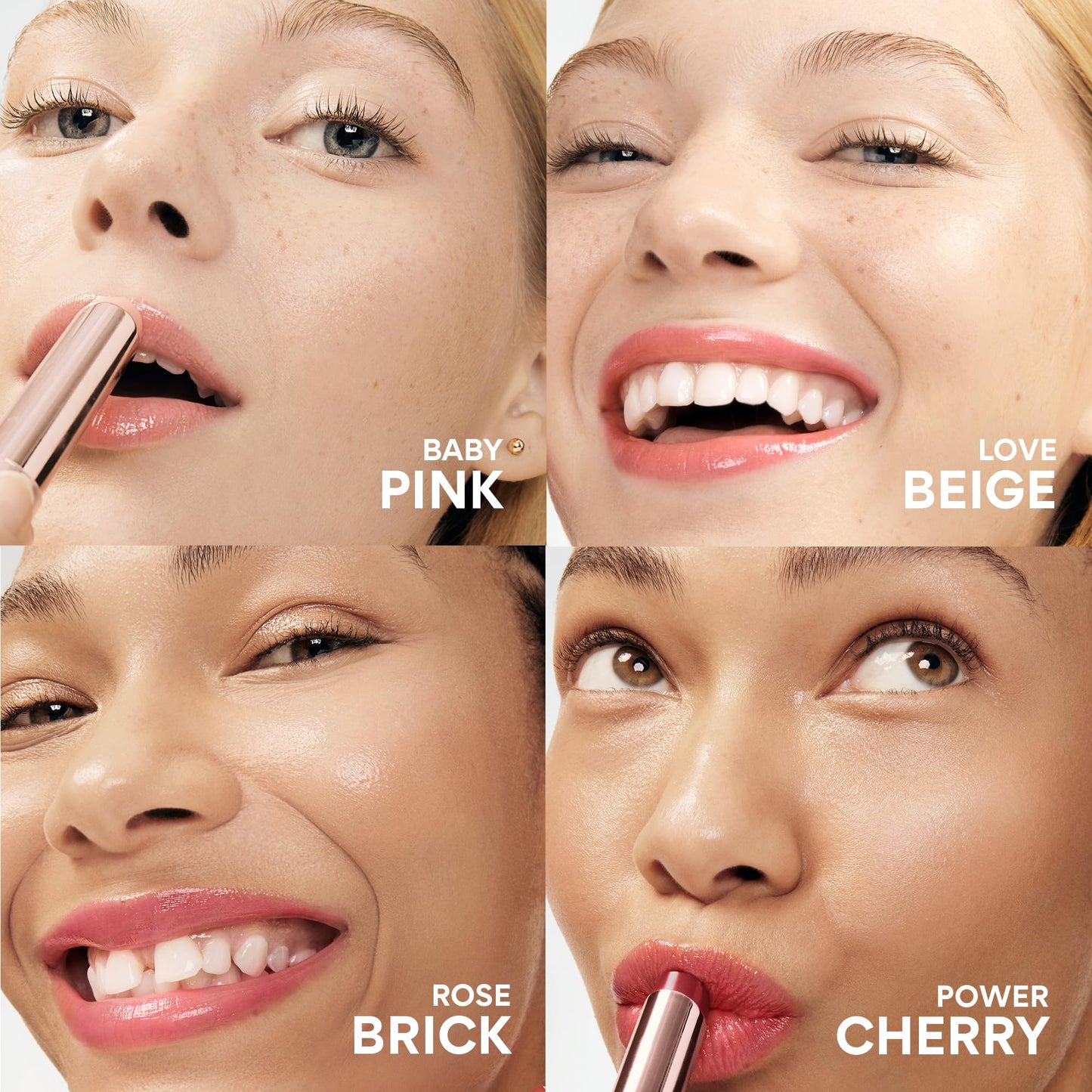 innisfree Dewy Tint Lip Balm with Hyaluronic Acid & Ceramides, Korean Hydrating Tinted Balm, Sheer Lipstick Available in 4 Shades
