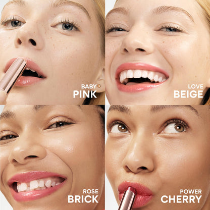 innisfree Dewy Tint Lip Balm with Hyaluronic Acid & Ceramides, Korean Hydrating Tinted Balm, Sheer Lipstick Available in 4 Shades