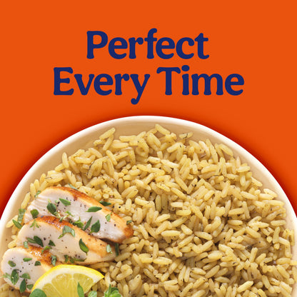 BEN'S ORIGINAL READY RICE™ Lemon and Herb Flavored Rice, Easy Dinner Side, 8.5 oz Pouch (Pack of 12)