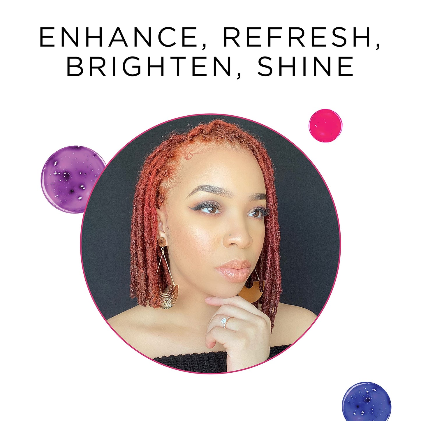 Clairol Professional Jazzing Semi-Permanent Hair Color with Shiny, Vibrant Results for All Hair Textures