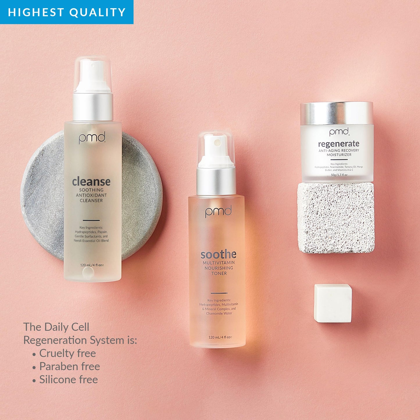 PMD Daily Cell Regeneration System - 3 Piece Set (Pack of 1)