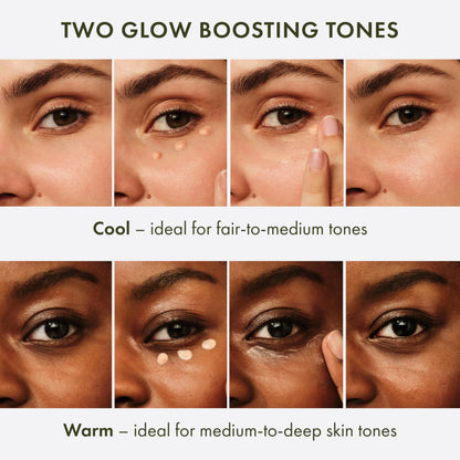 Origins GinZing Brightening Eye Cream with Vitamin C & Niacinamide| Visibly Reduces Dark Circles, 0.5 Fl Oz