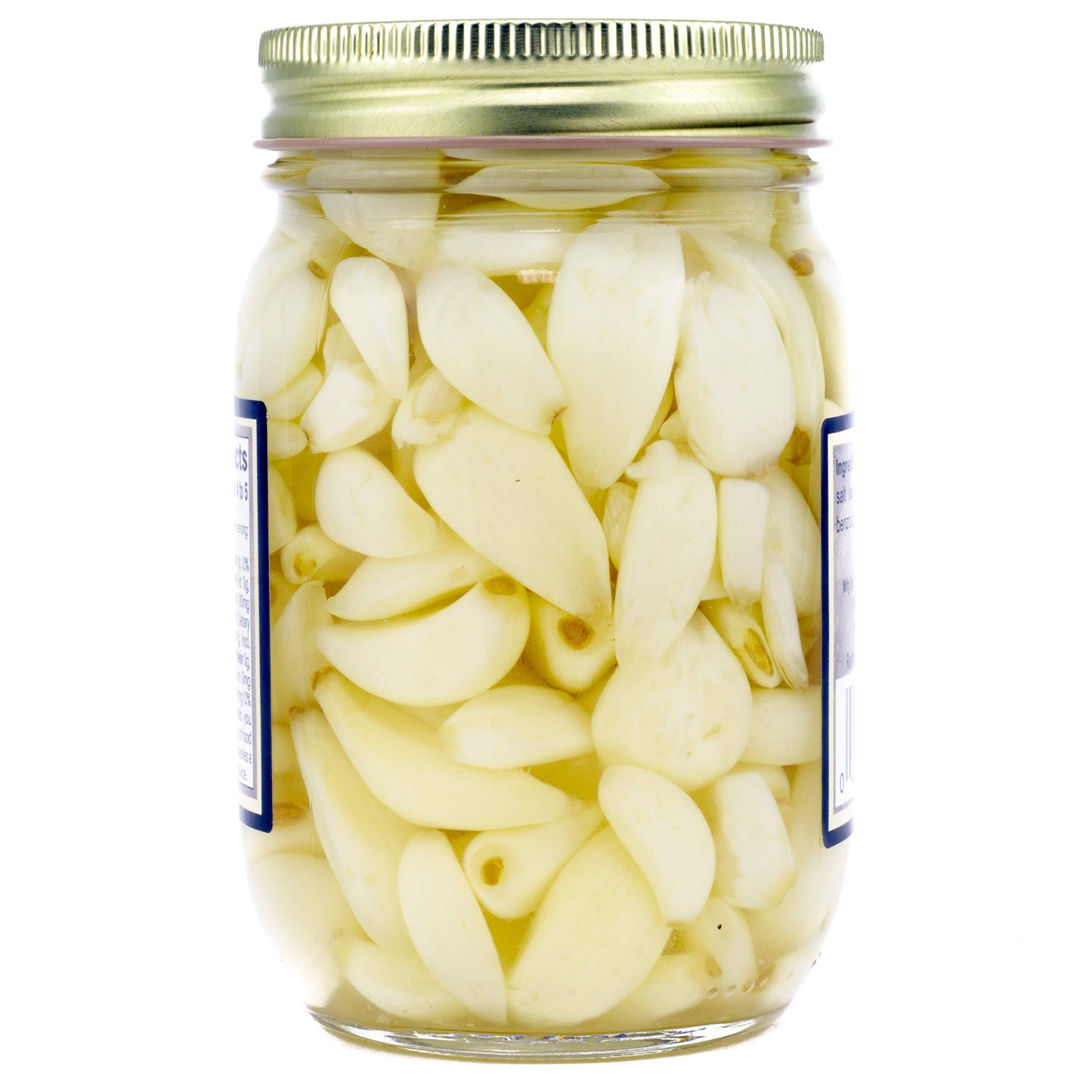 Amish Wedding All-Natural Sweet Pickled Garlic 15 Ounces (2 Jars)