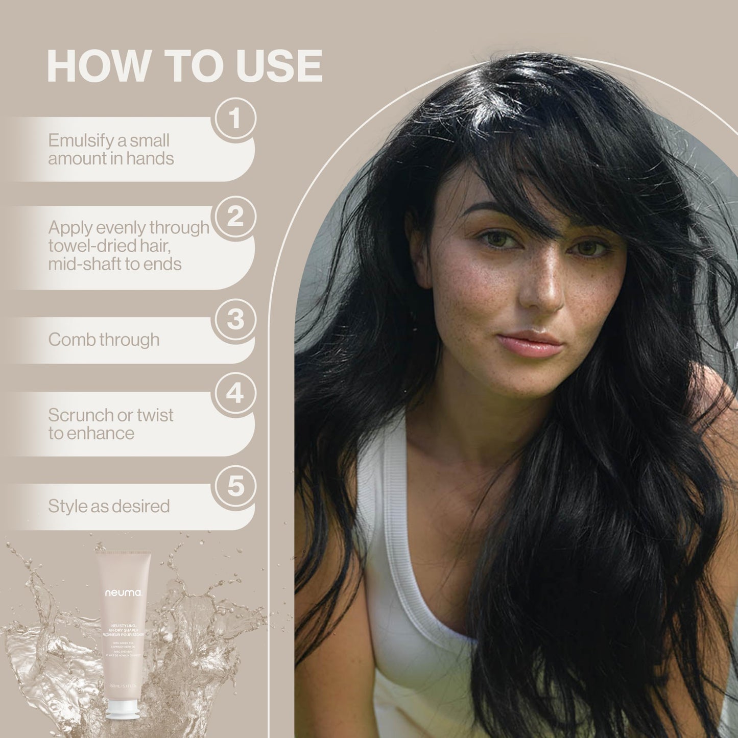 NEUMA Neu Styling Air-Dry Shaper
