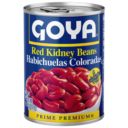 Goya Foods Red Kidney Beans, 15.5 Ounce (Pack of 8)
