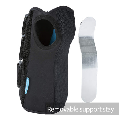 Ossur Formfit Wrist Brace for Treatment of Tendonitis, Carpel Tunnel, Post Cast Healing and Soft Tissue Injuries | Wrist Immobilization, Breathable Material, Custom Fit | 8" Version (Left, X-Small)