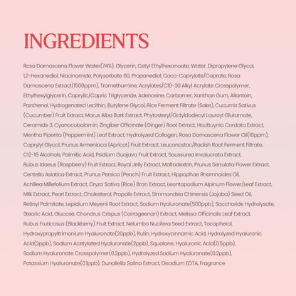 Neogen DERMALOGY Hyal Glow Rose Essence Pad – Hydrating, Firming & Radiance Boosting Toner Pads Infused with Rose Water, Niacinamide, Adenosine & 8 Types of Hyaluronic Acid 70 Pads / 4.6fl.oz
