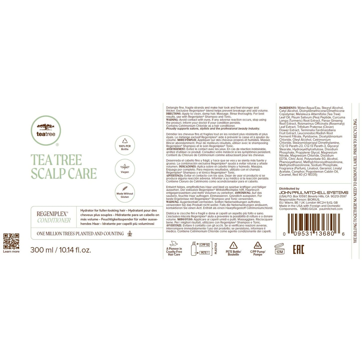 Tea Tree Scalp Care Regeniplex Regimen Kit