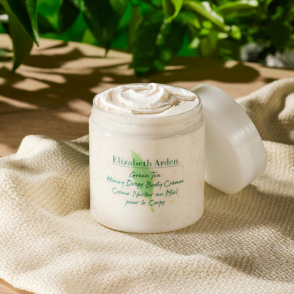 Elizabeth Arden Green Tea Honey Drops Body Cream, with Real Honey and Fragrant Green Tea Extract, 24-Hour Moisturizing Lotion, 8.4 oz