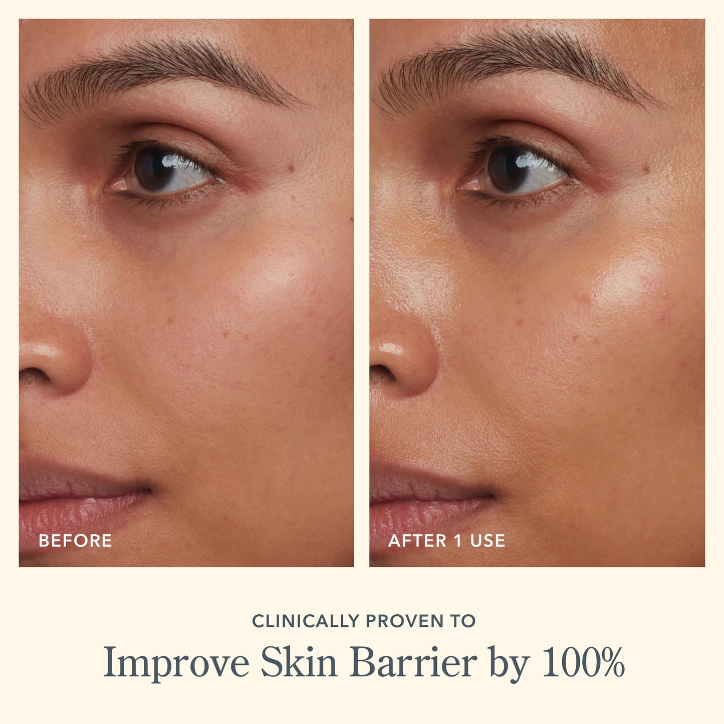 Beekman 1802 Bloom Cream Goat Milk Face Moisturizer with Niacinamides - Lightweight Daily Moisturizer, Deeply Hydrating, Nourishes Skin Barrier, Safe for Sensitive Skin, Cruelty Free, 1.69 floz