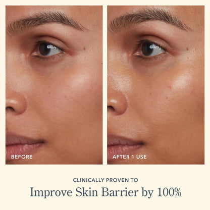 Beekman 1802 Bloom Cream Goat Milk Face Moisturizer with Niacinamides - Lightweight Daily Moisturizer, Deeply Hydrating, Nourishes Skin Barrier, Safe for Sensitive Skin, Cruelty Free, 1.69 floz