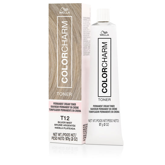 COLORCHARM Permanent Crème Hair Toner | Free of Animal-Derived Ingredients, Parabens Free & Gluten Free | 2 oz