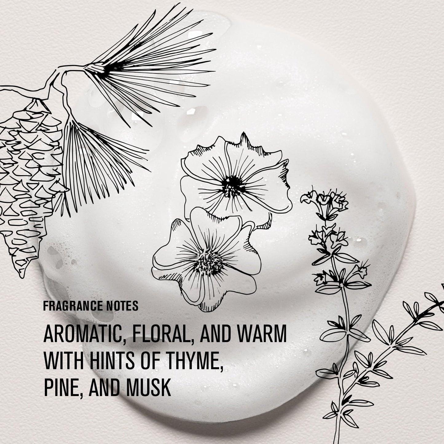 Davines OI Soufflé Perfect for Fine Hair, Liquid-to-Foam Leave-In For Fuller and Shinier Hair Feeling Silky and Soft