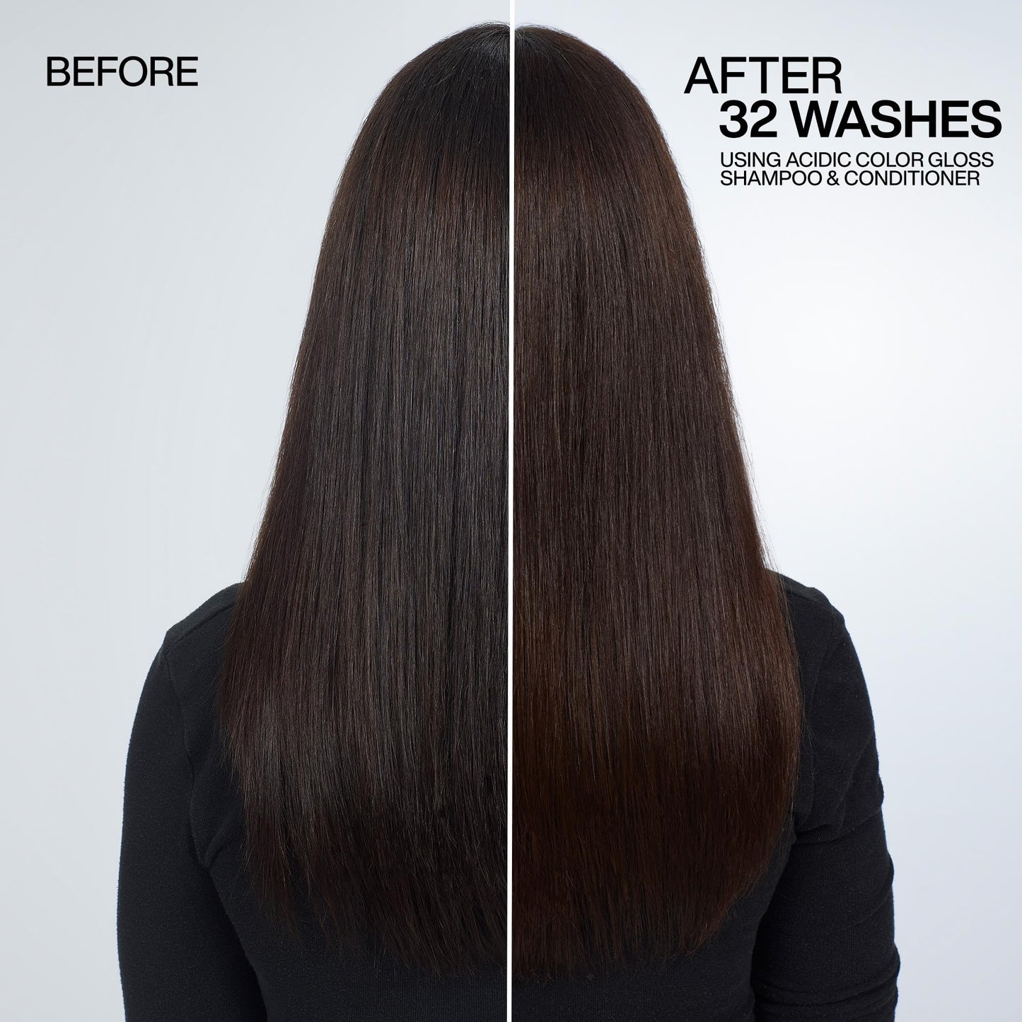 Redken Acidic Color Gloss Conditioner - Color Protection & Vibrancy, Salon-Grade Hair Shine, For Color-Treated Hair