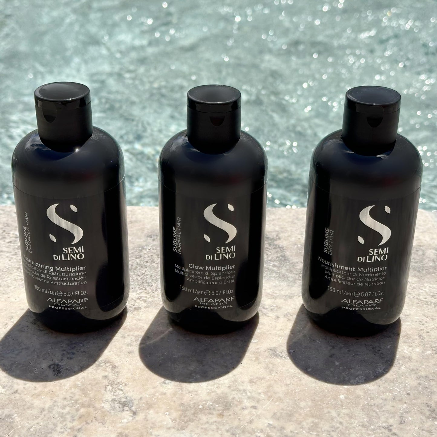 ALFAPARF MILANO Semi di Lino Sublime Cellula Madre Nourishing Multiplier for Dry Hair - Nourishes Hair Without Weighing It Down - Protects Color - Adds Shine (5.07 fl. oz.)