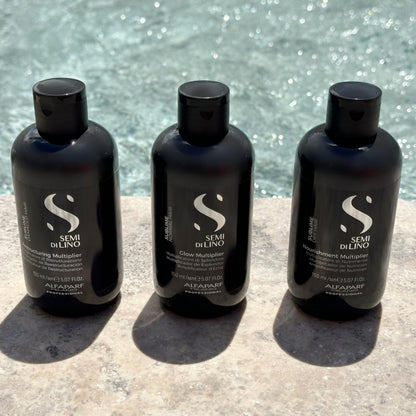 ALFAPARF MILANO Semi di Lino Sublime Cellula Madre Nourishing Multiplier for Dry Hair - Nourishes Hair Without Weighing It Down - Protects Color - Adds Shine (5.07 fl. oz.)