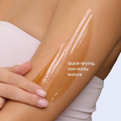 Clarins NEW Self-Tanning Gel | Quick Drying Self Tanner for Face and Body | Buildable, Streak-Free, Long-Lasting, Natural, Sun-Kissed Glow | 24H Hydration*| Contains Aloe Vera & Glycerin | 4.5 Ounces