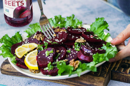 Gefen Sliced Pickled Beets, 16oz (4 Pack) | Sweet & Tangy, Great Salad Topper, Non GMO, Certified Kosher (Including Passover)