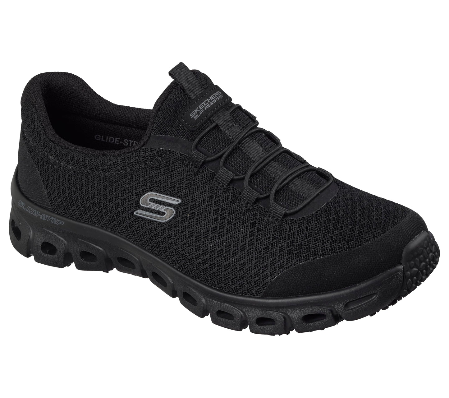 Skechers Womens Women S Glide-Step Sr Bungee