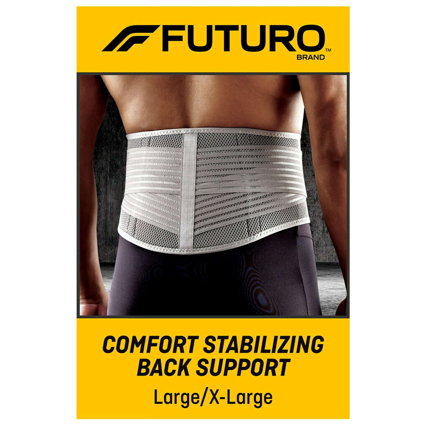 FUTURO Comfort Stabilizing Back Support, L/XL