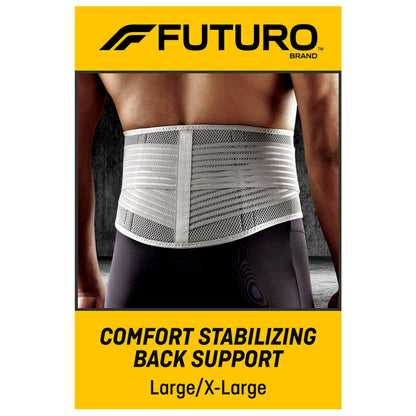 FUTURO Comfort Stabilizing Back Support, L/XL