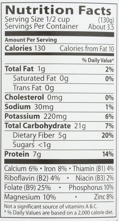 Eden Organic Garbanzo Beans, 15 oz Can, No Salt, Non-GMO, Gluten Free, Vegan, Kosher, U.S. Grown, Heat and Serve, Macrobiotic, Chickpeas