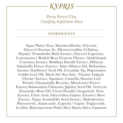 KYPRIS Clarifying Exfoliation Physical Botanicals