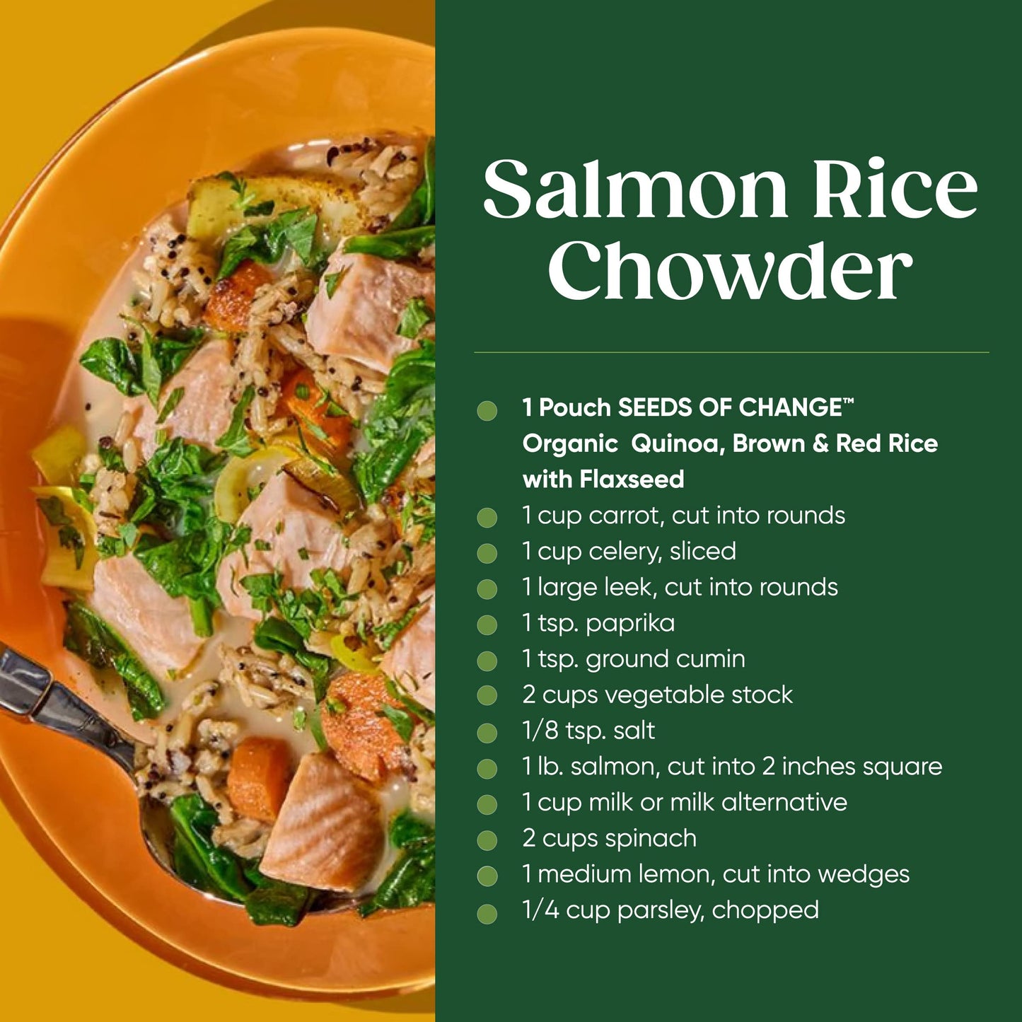 SEEDS OF CHANGE Organic Quinoa, Brown & Red Rice with Flaxseed, Microwaveable Ready to Heat, 8.5 Ounces (Pack of 6)