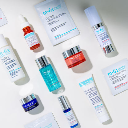 m-61 Hydraboost Moisturizer | Multi-Purpose, 2-in-1 Moisturizer + Primer With Hyaluronic Acid, Peptides And Vitamin E. Silicone Free. Hydrating and Firming. For All Skin Types - 1.7 Fl Oz
