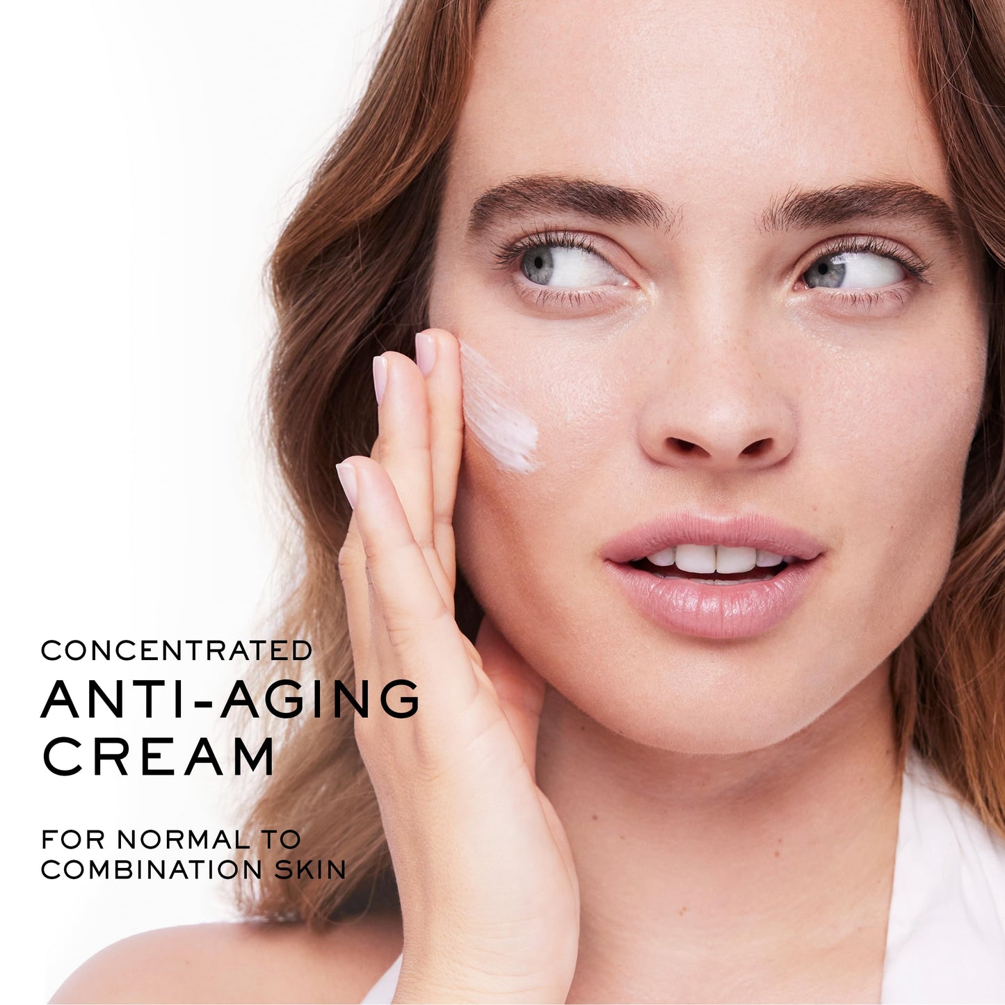 Nuxe Merveillance Lift Smoothing and Firming Vegan Powdery Cream With Natural Ingredients for Wrinkle Correction, 1.7 Fl Oz