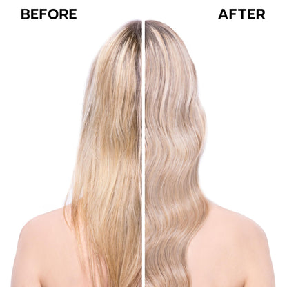 ALFAPARF MILANO Semi di Lino Purple Shampoo for Blonde, Highlighted, Platinum & Silver Hair - Neutralizes Brassy Tones - Hydrates & Strengthens - Sulfate Free