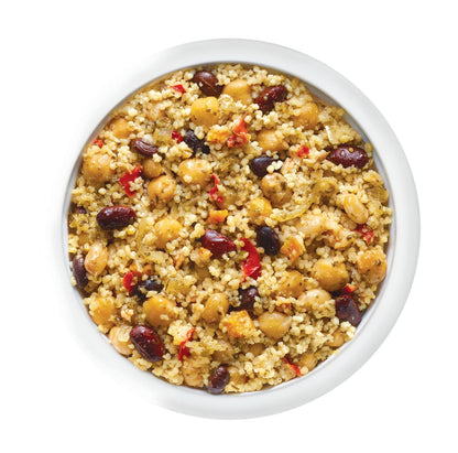 Tasty Bite Mediterranean Protein Bowl, 8.8 Ounce, Pack of 6, Ready to Eat, Microwaveable, Vegan, 14 Grams Plant Protein
