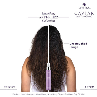 Alterna Caviar Anti-Aging Smoothing Anti-Frizz Dry Oil Mist, 5 Fl Oz (Pack of 1)