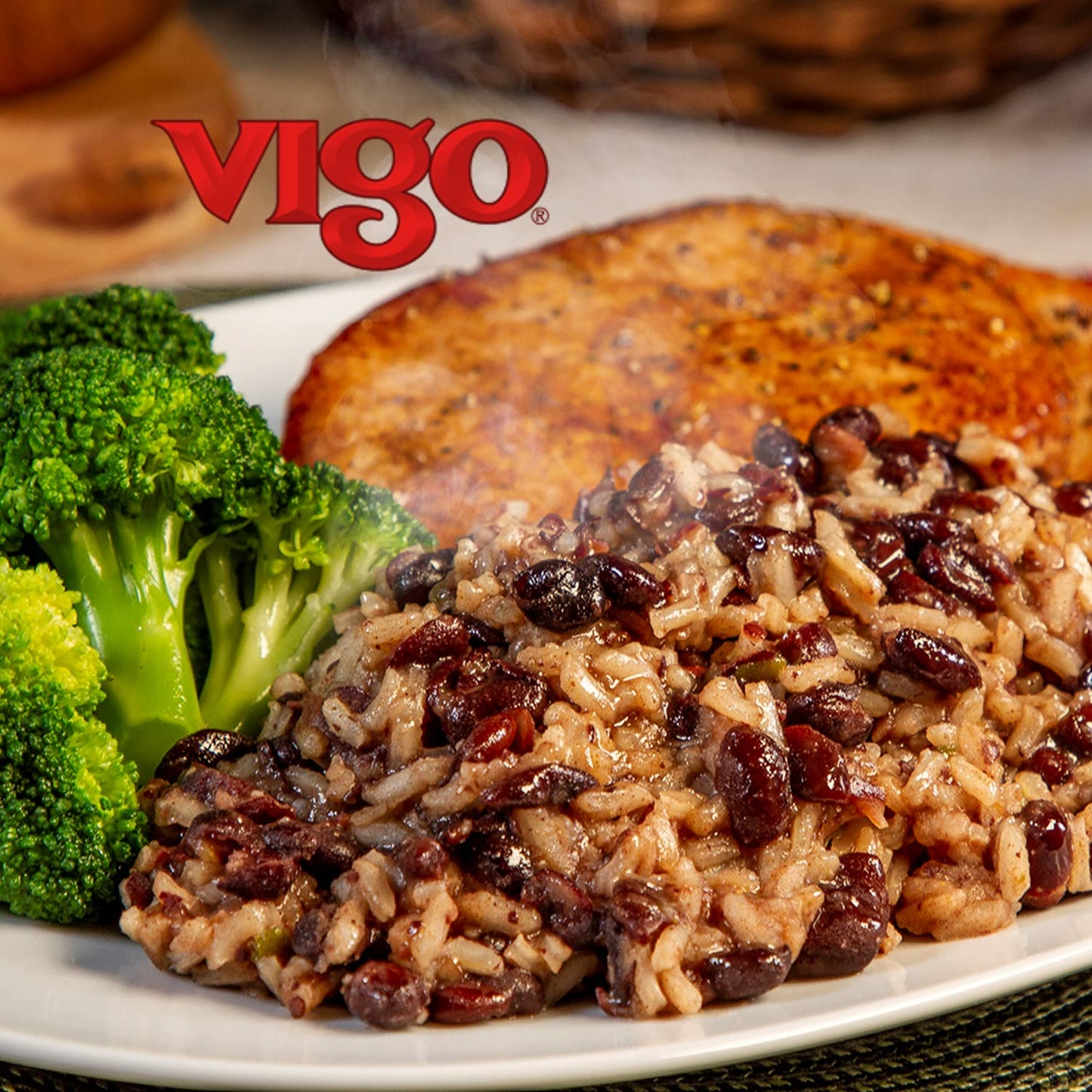 Vigo Rice Mix and Black Bean, 8oz (Pack of 1)