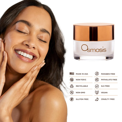Osmosis ACCELERATE Advanced Acne Spot Treatment, Targets Existing Acne Blemishes While Preventing New Blemishes From Forming, 0.17 Fl Oz