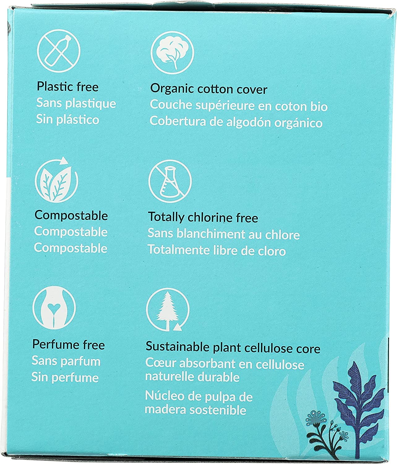 Natracare Pads Ultra With Wing Regular 14 Count (2 Pack)