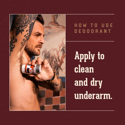 18.21 Man Made Long-Lasting Deodorant for Men, All-Day Protection, Odor Control, and Skin-Soothing Formula with a Bold, Masculine Scent