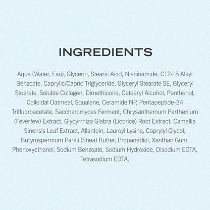 First Aid Beauty - Firming Collagen Cream with Peptides + Niacinamide, Ultra Rich Skin-plumping Moisturizer, Hydrates & Helps Visibly Firm Skin, Non-Comedogenic, Safe for Sensitive Skin, 1.7 oz