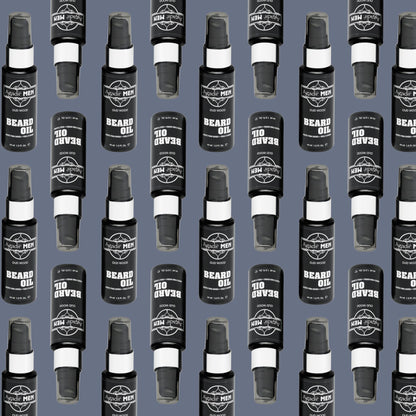 AGADIR Oud Wood Beard Oil, 1.5 Fl Oz